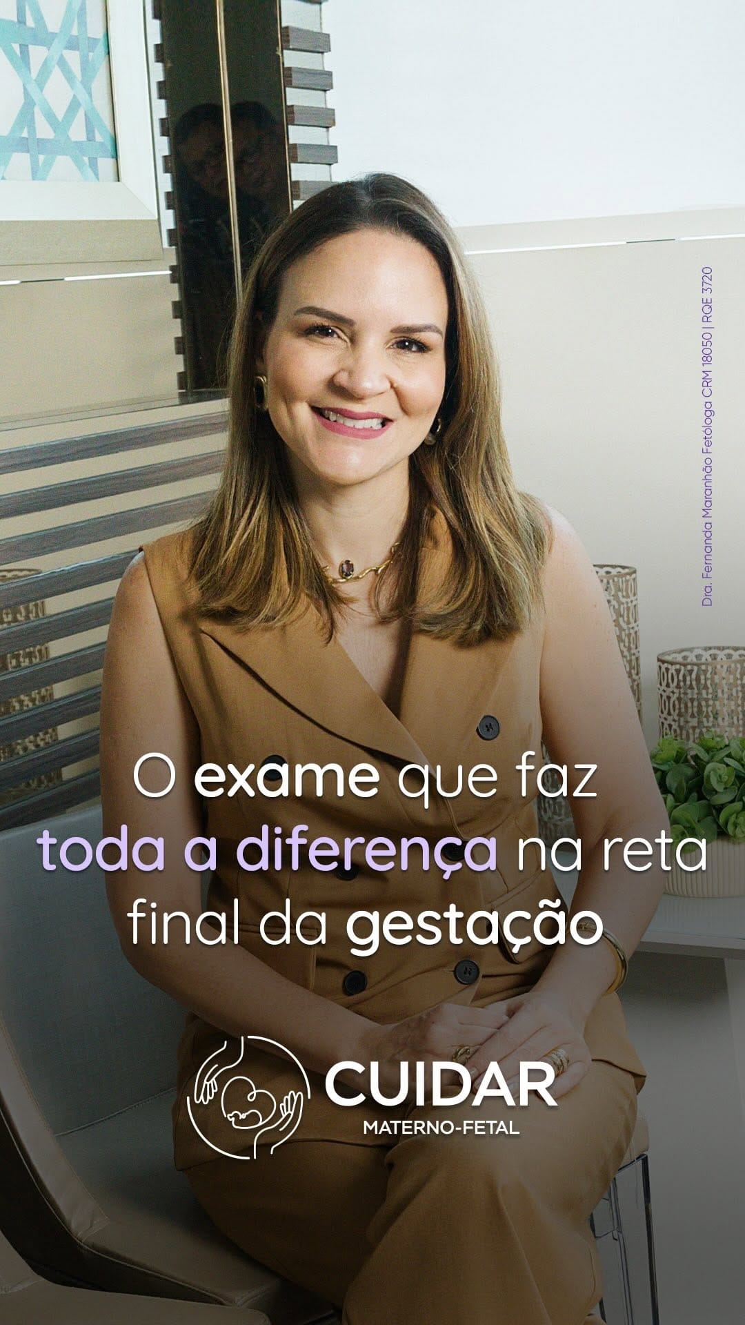 Post 3 by Dra.Fernanda Maranhão - Medicina Fetal on Instagram (video)