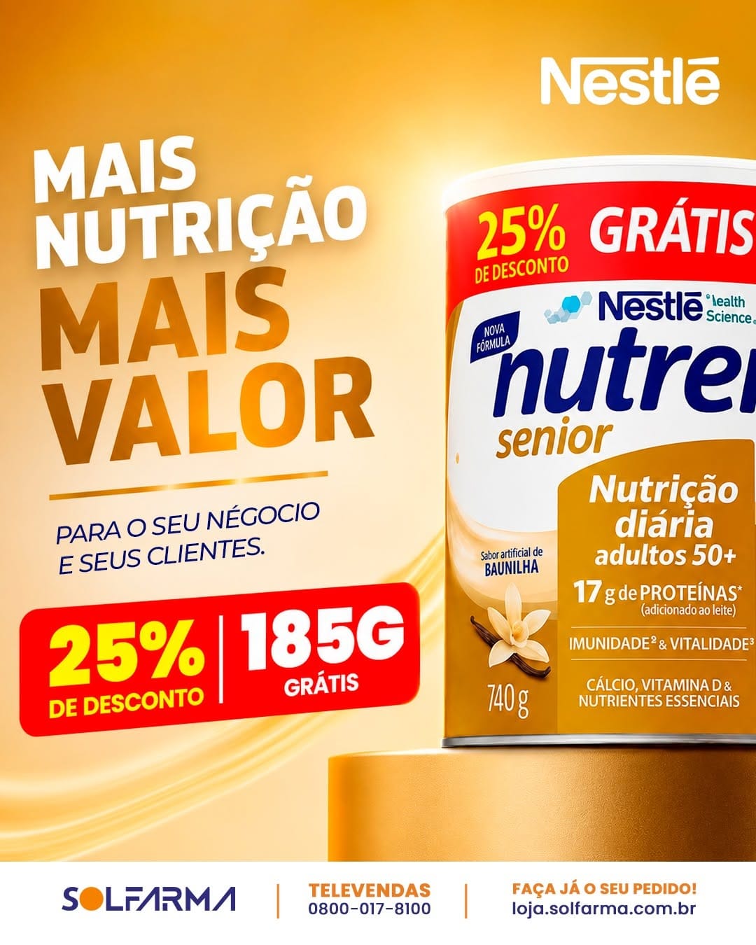 Post 3 by Grupo Solfarma on Instagram (image)