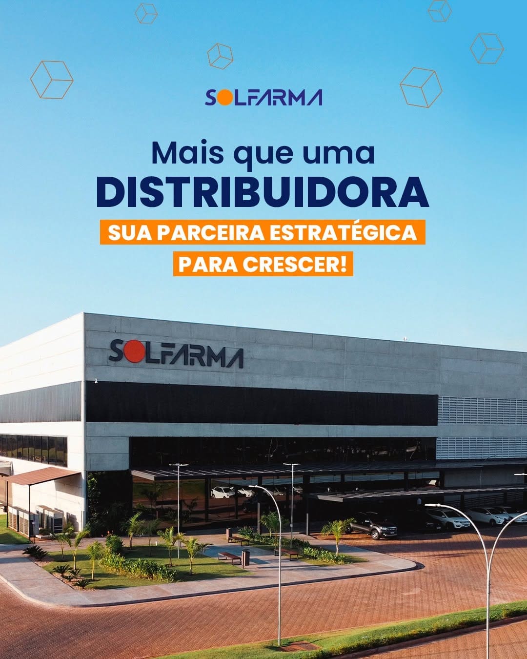 Post 8 by Grupo Solfarma on Instagram (carousel)