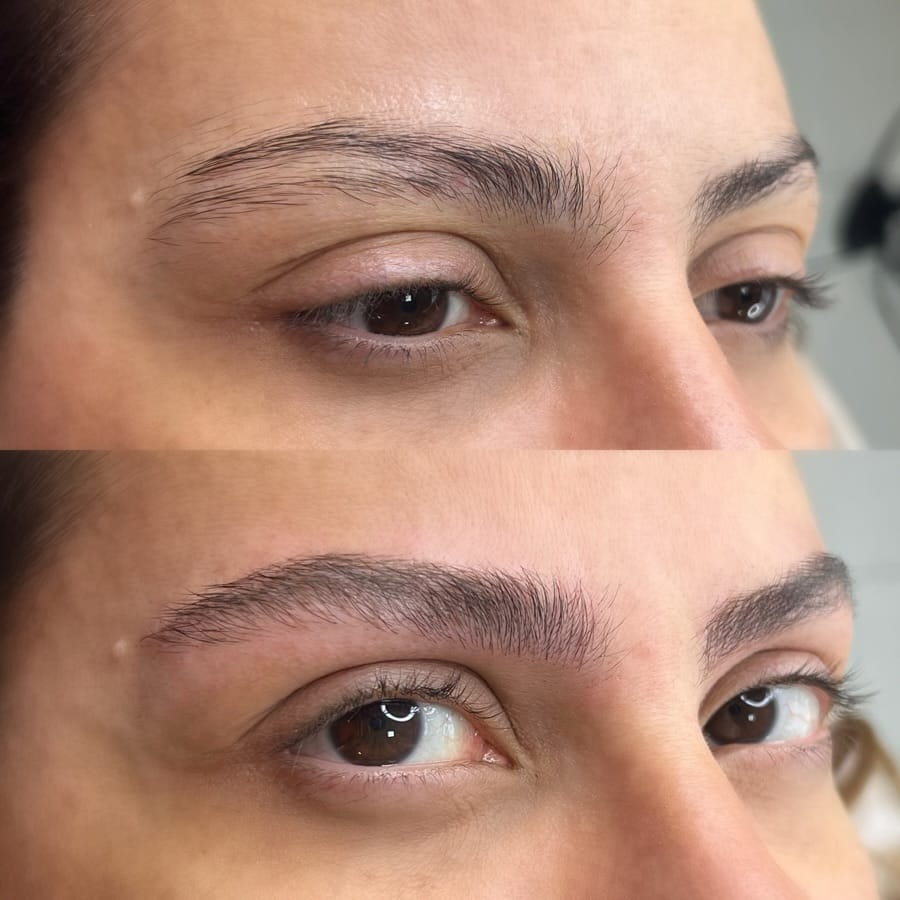 Post 2 by Ana Lagemann-Micropigmentação on Instagram (image)