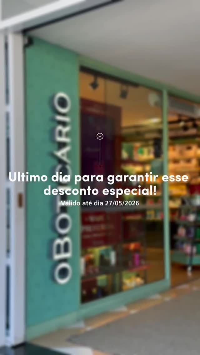 Post 2 by O Boticário Brusque on Instagram (video)
