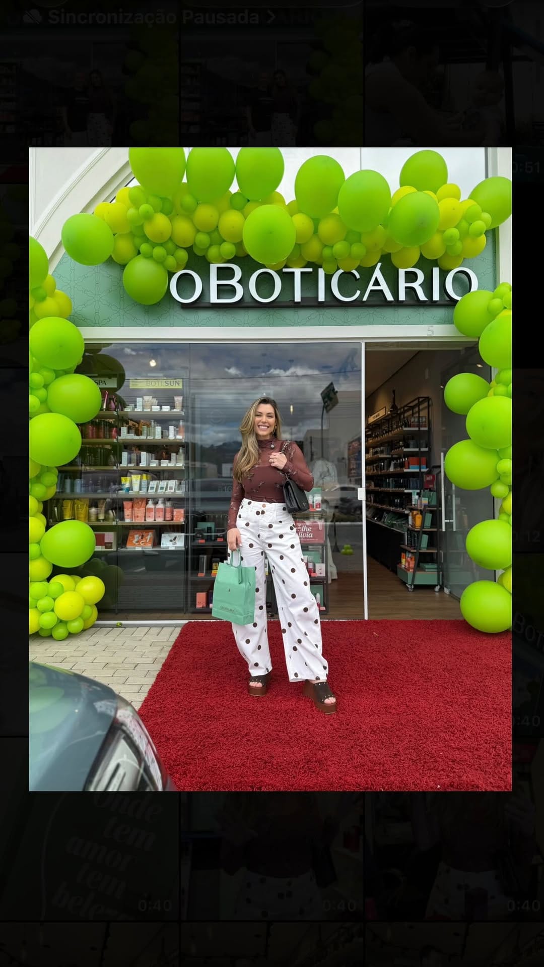 Post 9 by O Boticário Brusque on Instagram (video)
