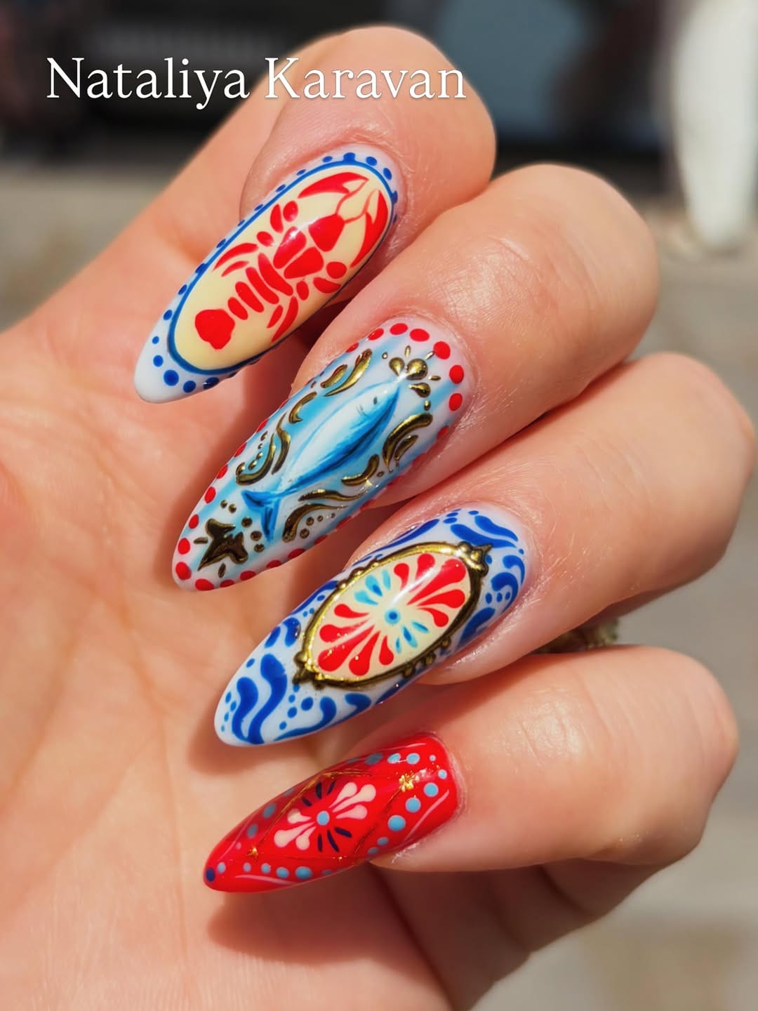 Post 4 by Nails Artistic Studio🇺🇦🇬🇧🇮🇩🇮🇹 on Instagram (carousel)