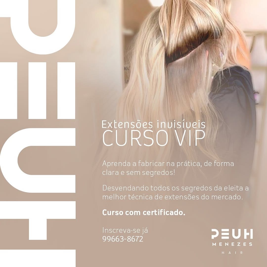 Post 10 by Peuh Menezes Hair on Instagram (image)