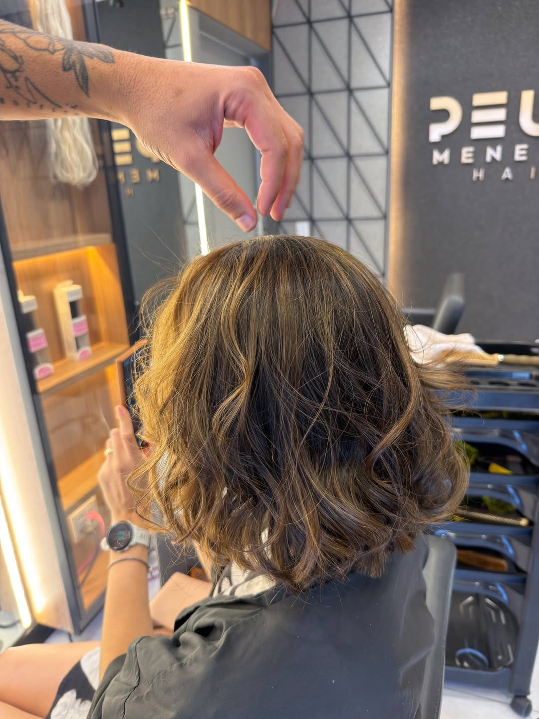 Post 5 by Peuh Menezes Hair on Instagram (carousel)