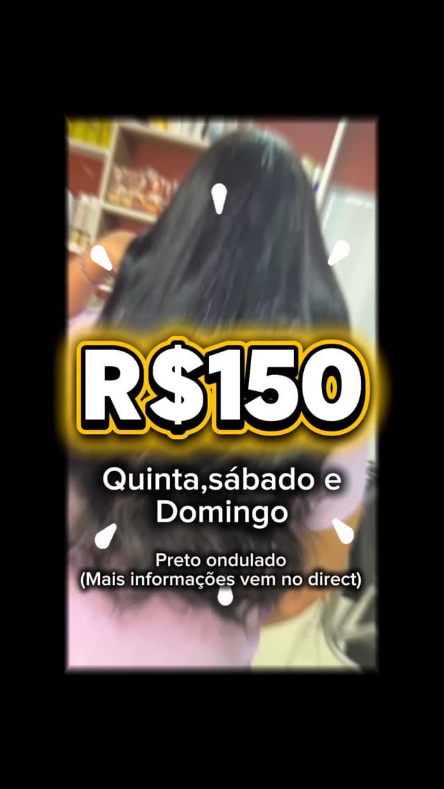 Post 1 by Dayane Justo | ESPECIALISTA EM MEGA HAIR ✨ on Instagram (video)