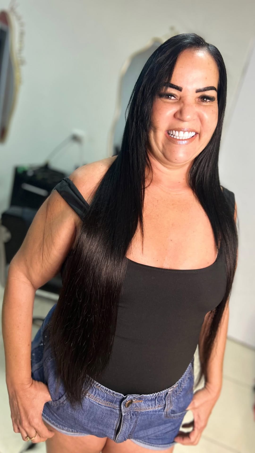 Post 7 by Dayane Justo | ESPECIALISTA EM MEGA HAIR ✨ on Instagram (video)