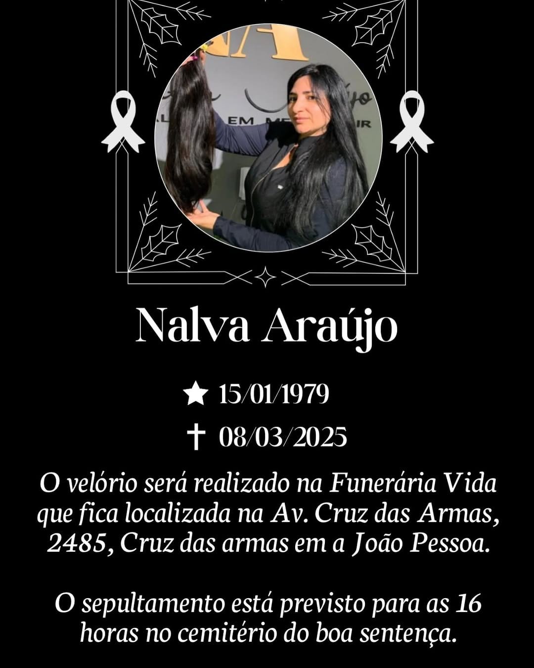Post 1 by Nalva Araujo on Instagram (image)