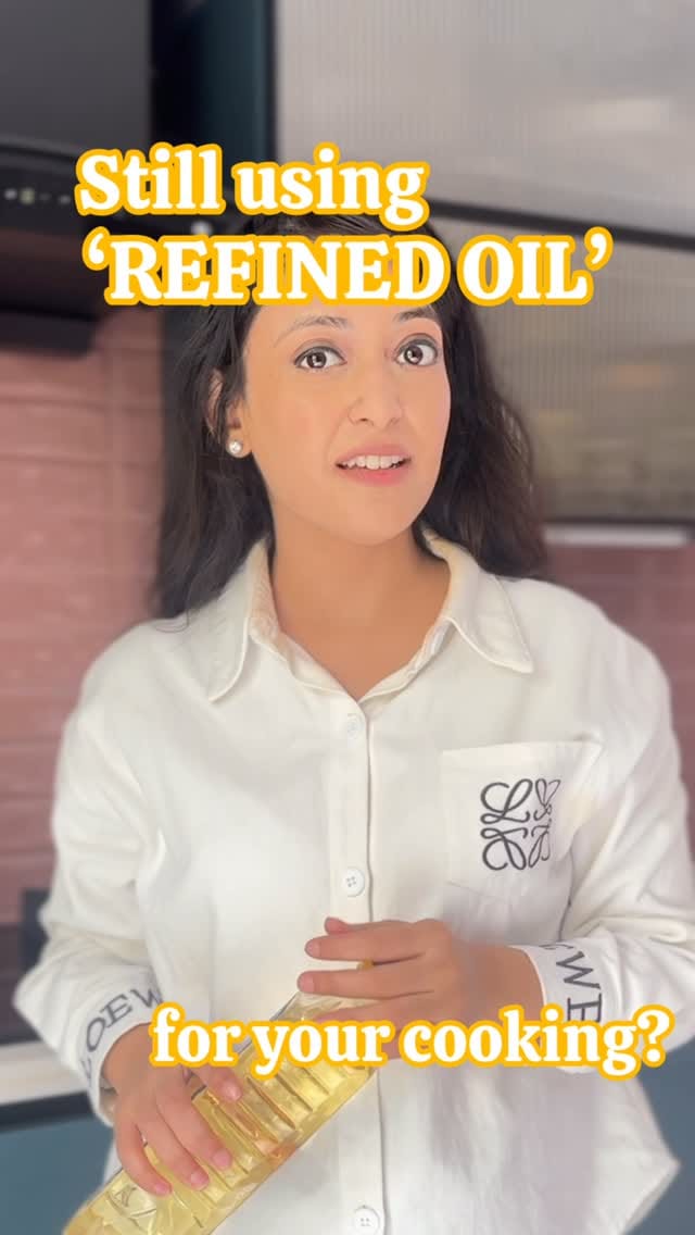Post 5 by Mansi Gupta | MS Dietetics on Instagram (video)