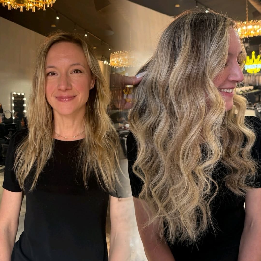 Post 3 by NJ HAIR SALON NJ EXTENSION SPECIALIST on Instagram (image)