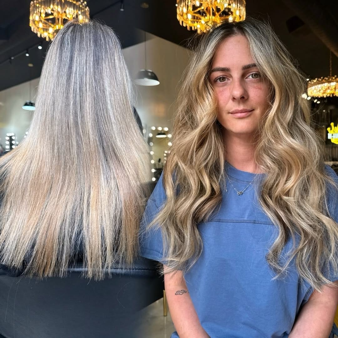 Post 6 by NJ HAIR SALON NJ EXTENSION SPECIALIST on Instagram (image)
