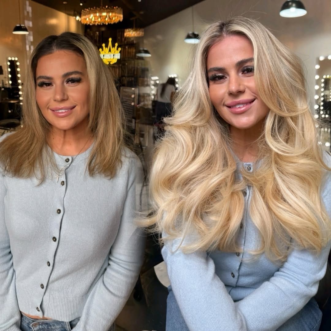 Post 10 by NJ HAIR SALON NJ EXTENSION SPECIALIST on Instagram (image)