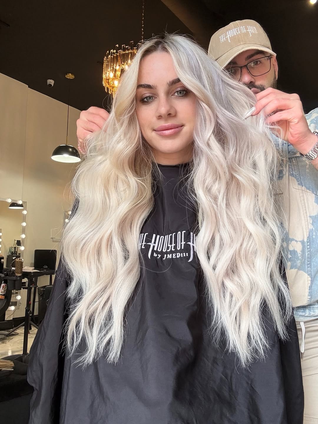 Post 7 by NJ HAIR SALON NJ EXTENSION SPECIALIST on Instagram (image)