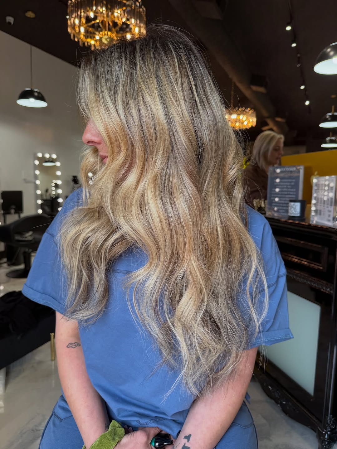 Post 4 by NJ HAIR SALON NJ EXTENSION SPECIALIST on Instagram (image)