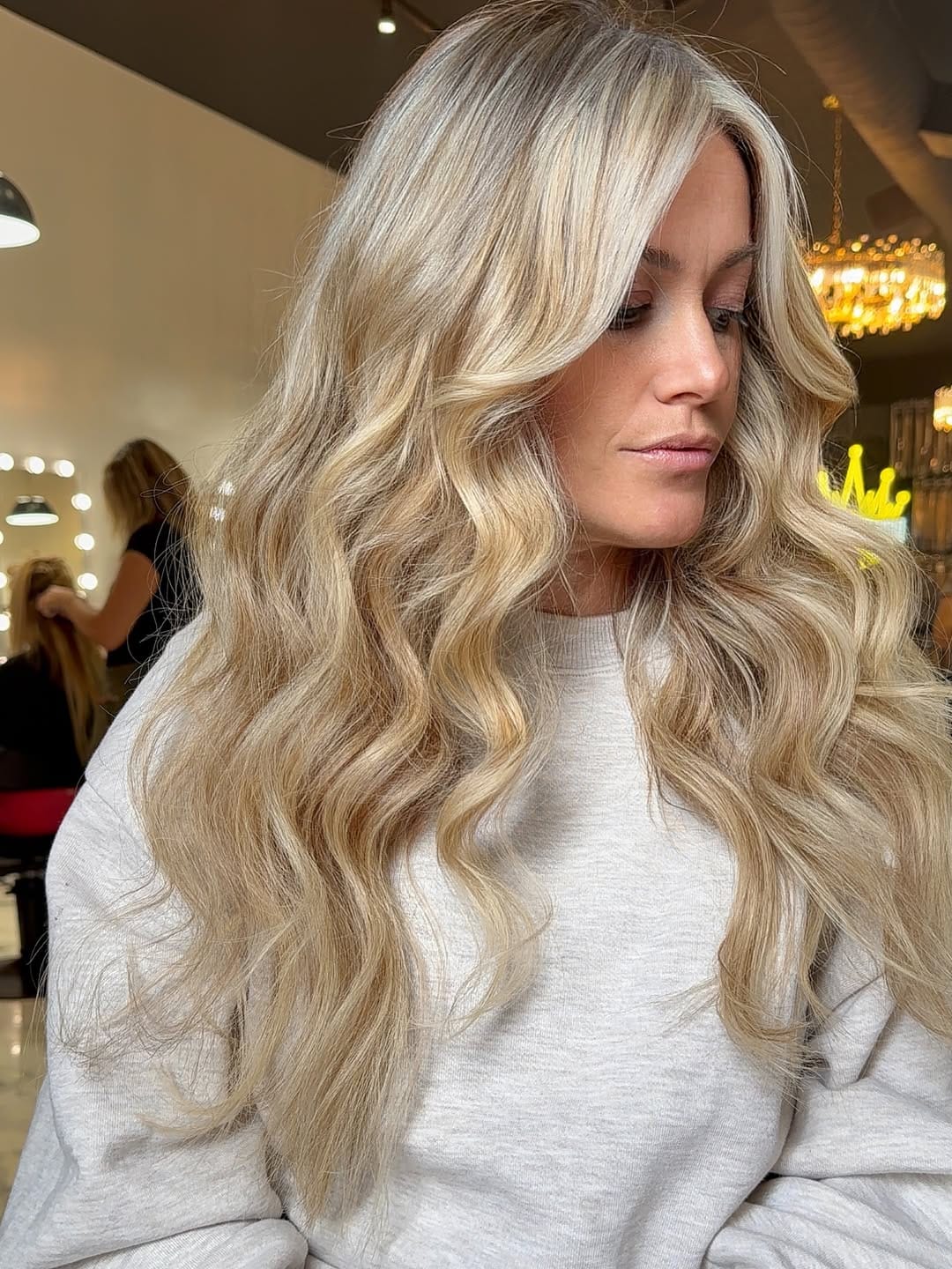 Post 2 by NJ HAIR SALON NJ EXTENSION SPECIALIST on Instagram (image)