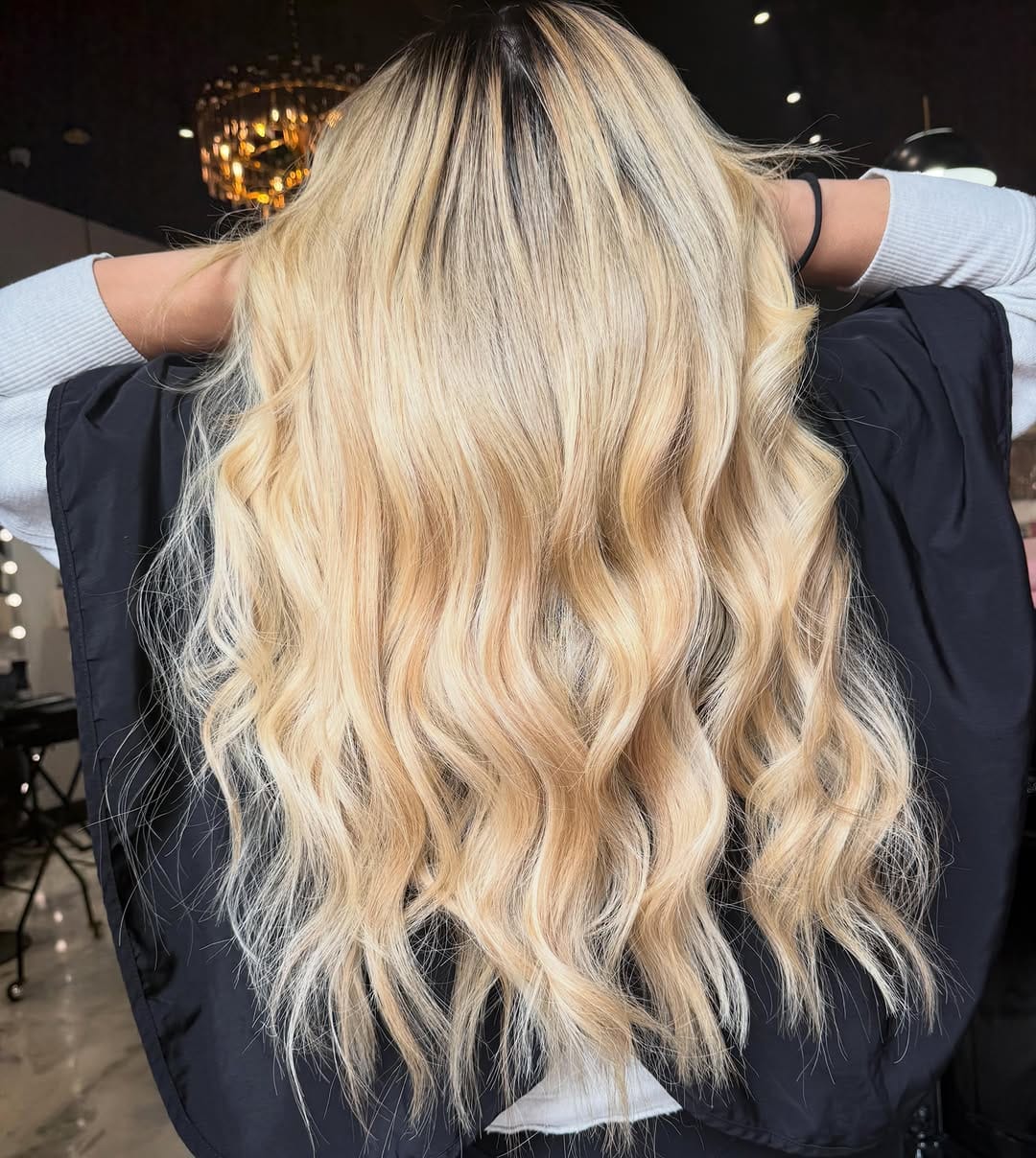 Post 5 by NJ HAIR SALON NJ EXTENSION SPECIALIST on Instagram (image)