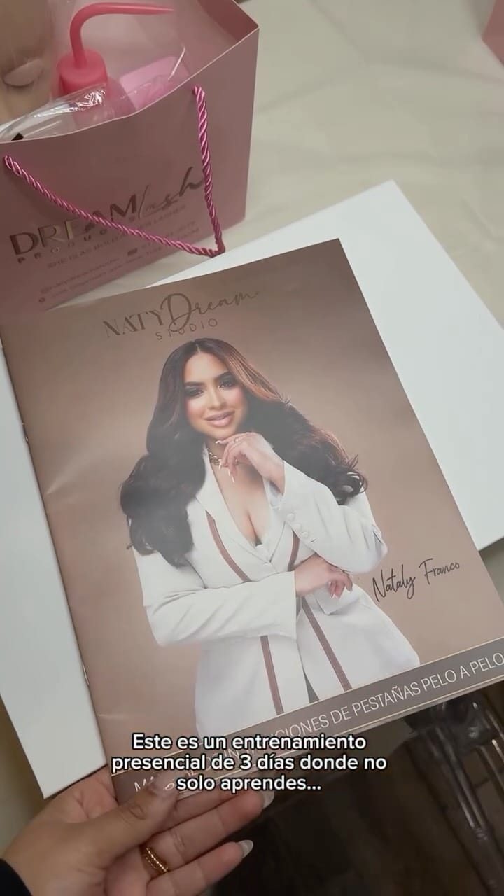 Post 6 by NATY DREAM STUDIO | LASHES NY on Instagram (video)