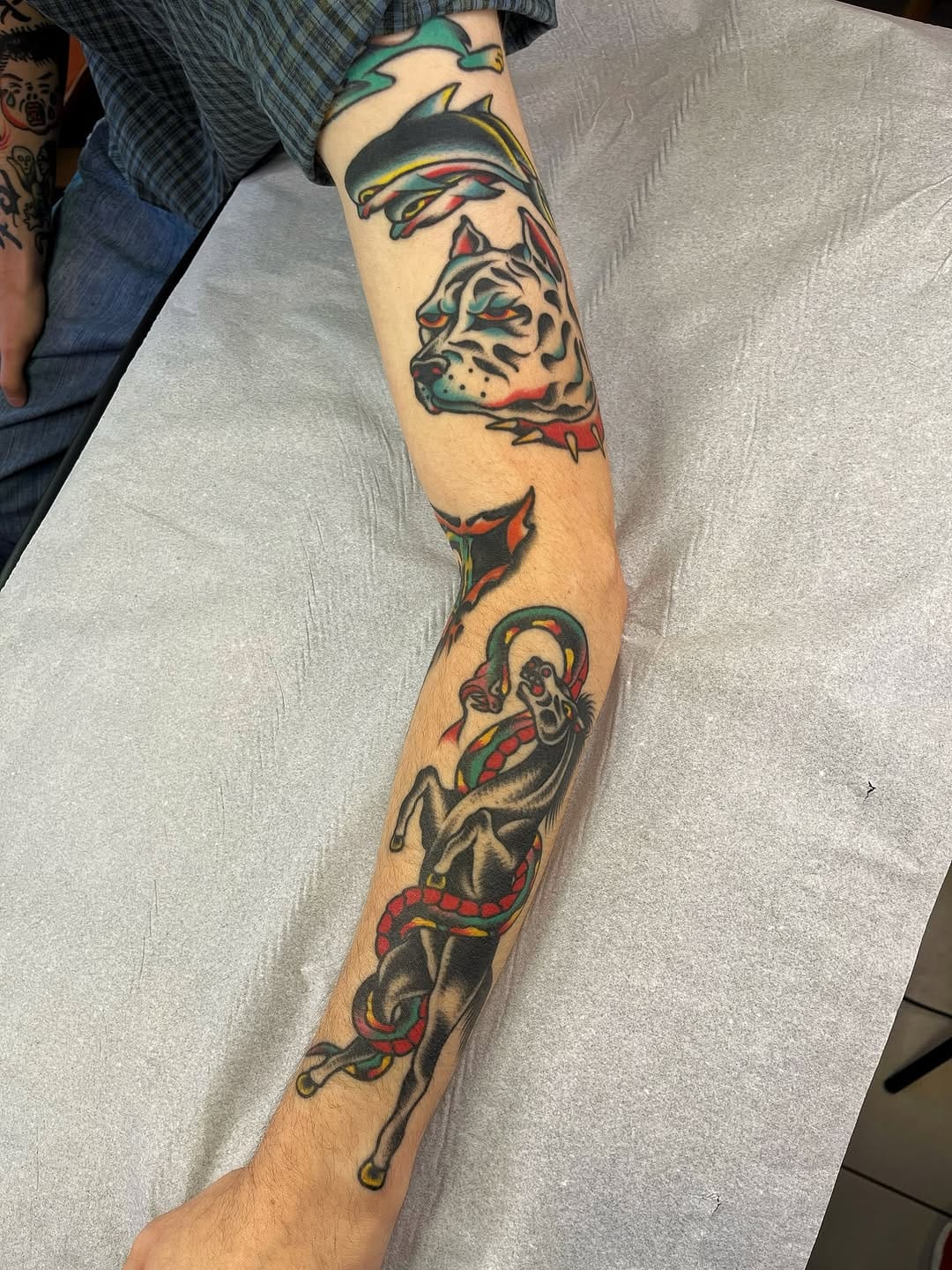 Post 8 by ANDY NAGASHIMA TATTOO on Instagram (image)