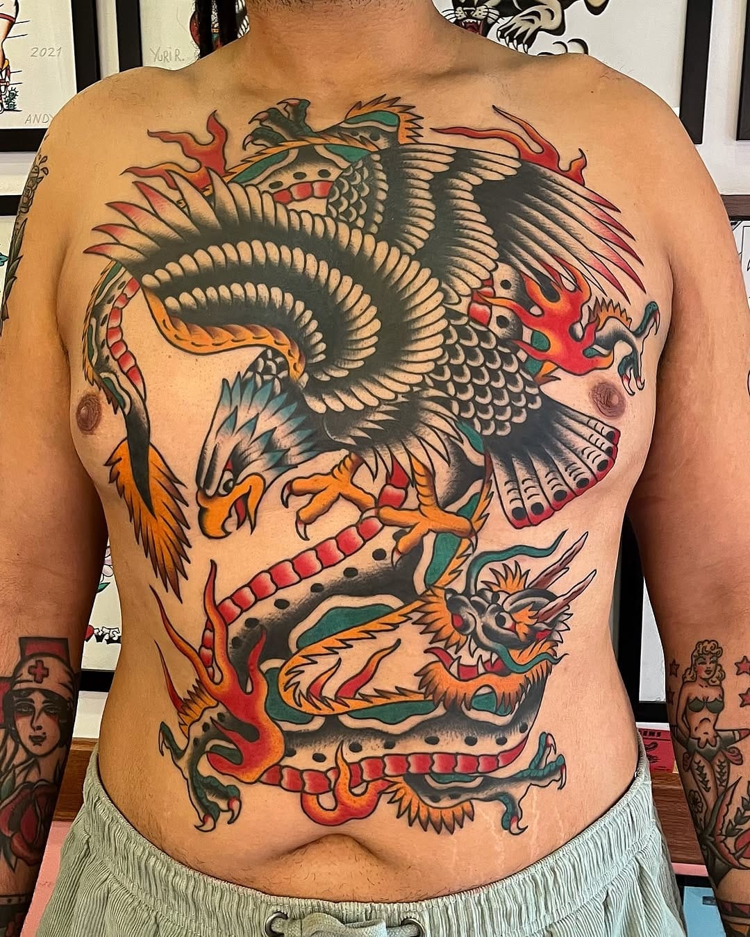Post 9 by ANDY NAGASHIMA TATTOO on Instagram (carousel)