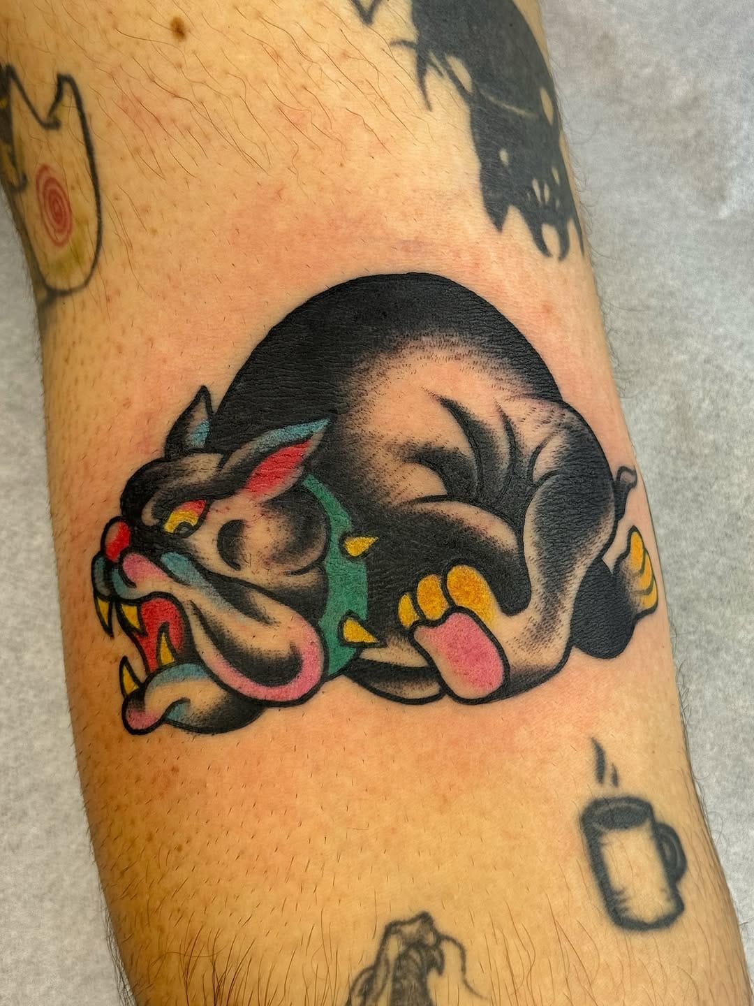 Post 7 by ANDY NAGASHIMA TATTOO on Instagram (image)