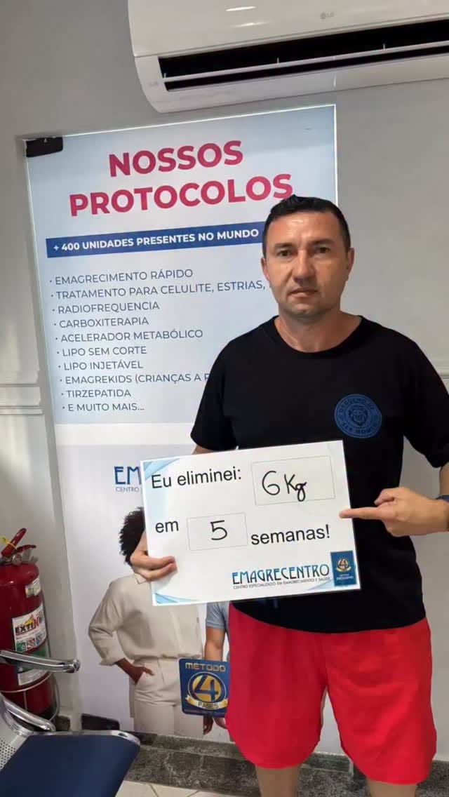 Post 3 by Emagrecentro Vitória | Emagrecimento & Estética Avançada on Instagram (video)
