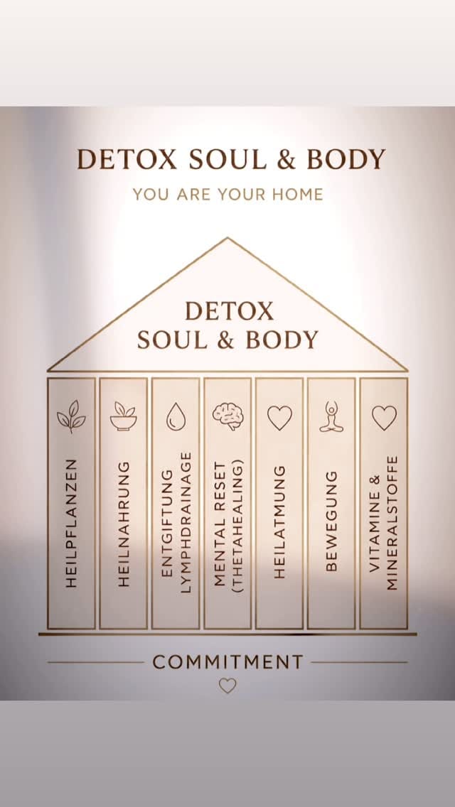 Post 1 by Detox Soul & Body on Instagram (video)
