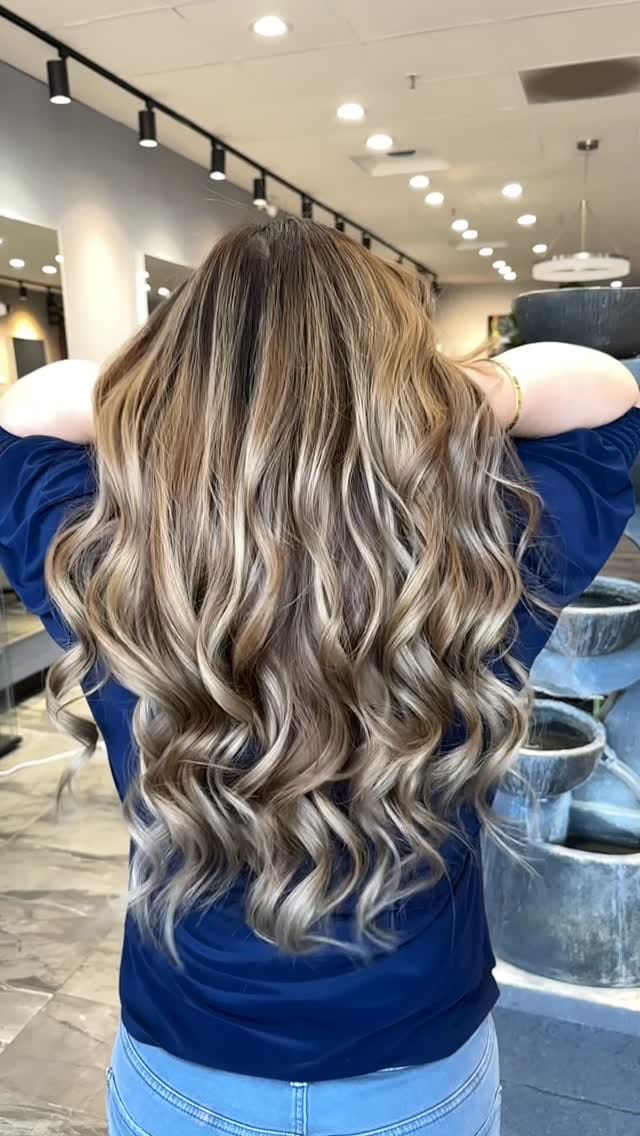 Post 3 by Hair By Nichole on Instagram (video)