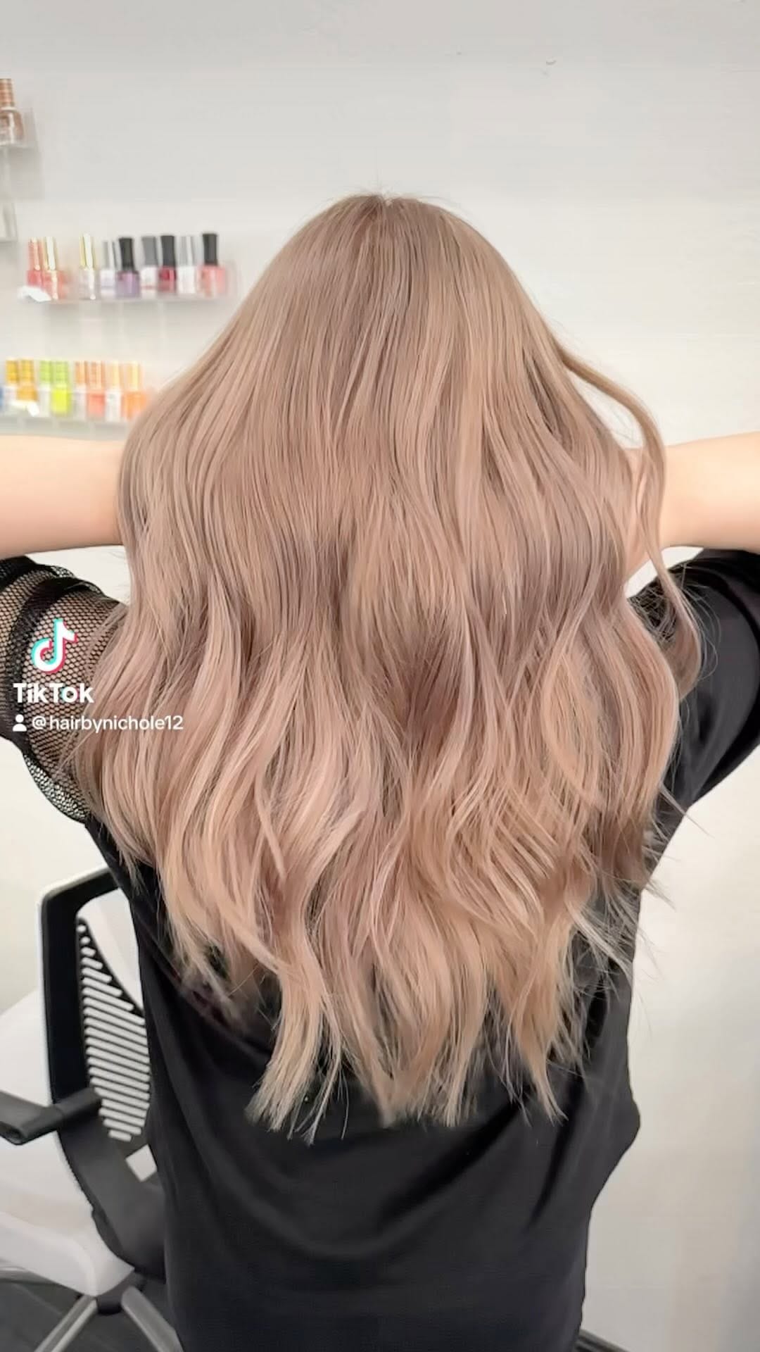 Post 8 by Hair By Nichole on Instagram (video)