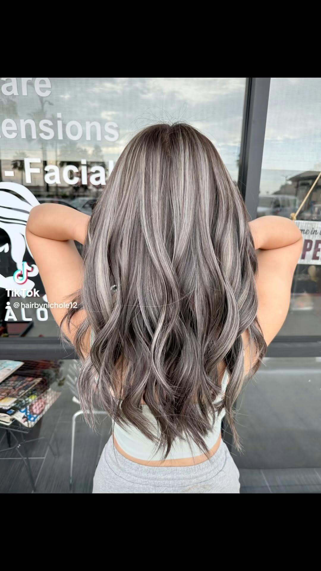 Post 10 by Hair By Nichole on Instagram (video)