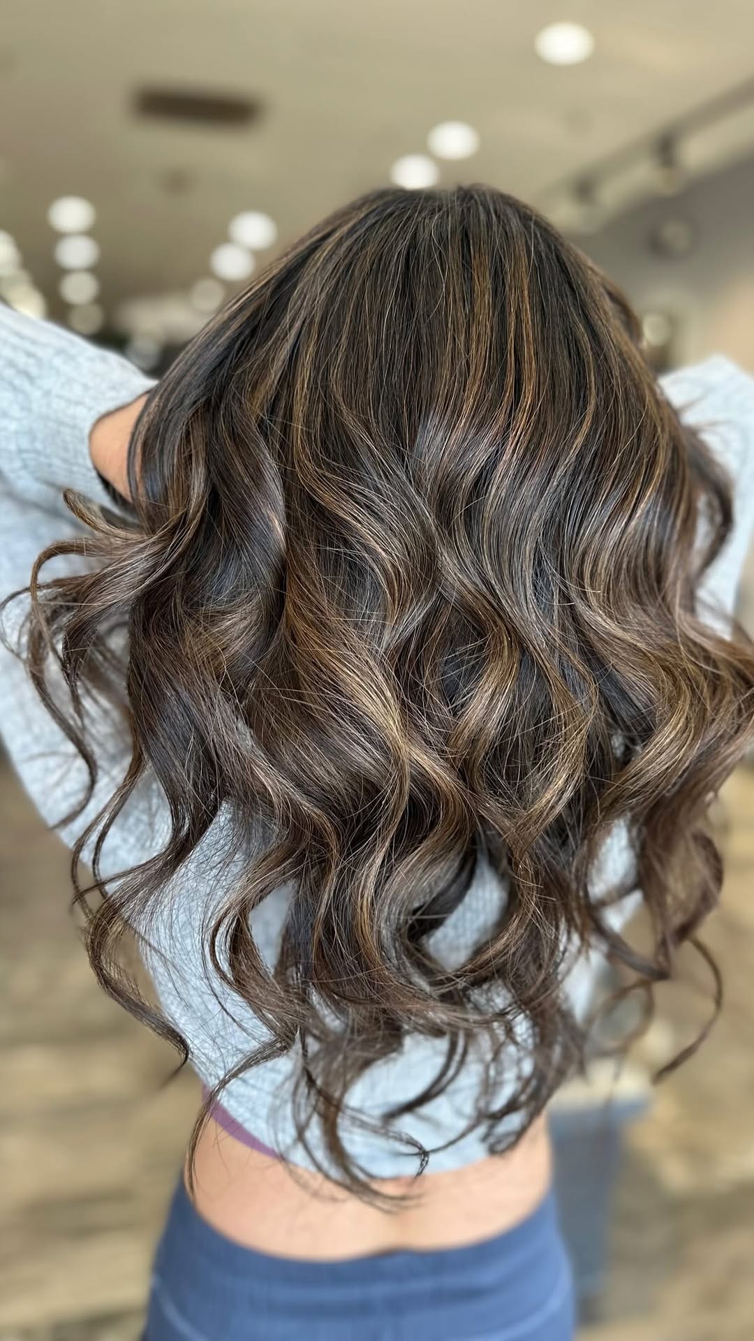 Post 1 by Hair By Nichole on Instagram (video)