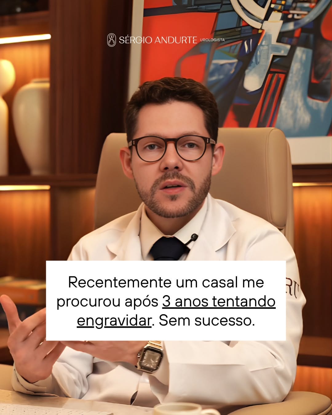 Post 6 by Dr. Sérgio Andurte | Urologista pela USP-SP on Instagram (carousel)