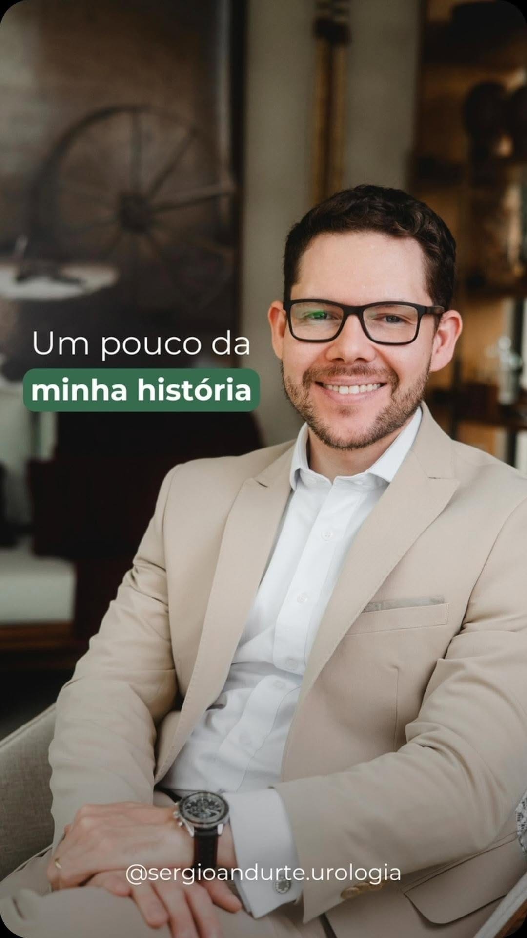 Post 10 by Dr. Sérgio Andurte | Urologista pela USP-SP on Instagram (video)