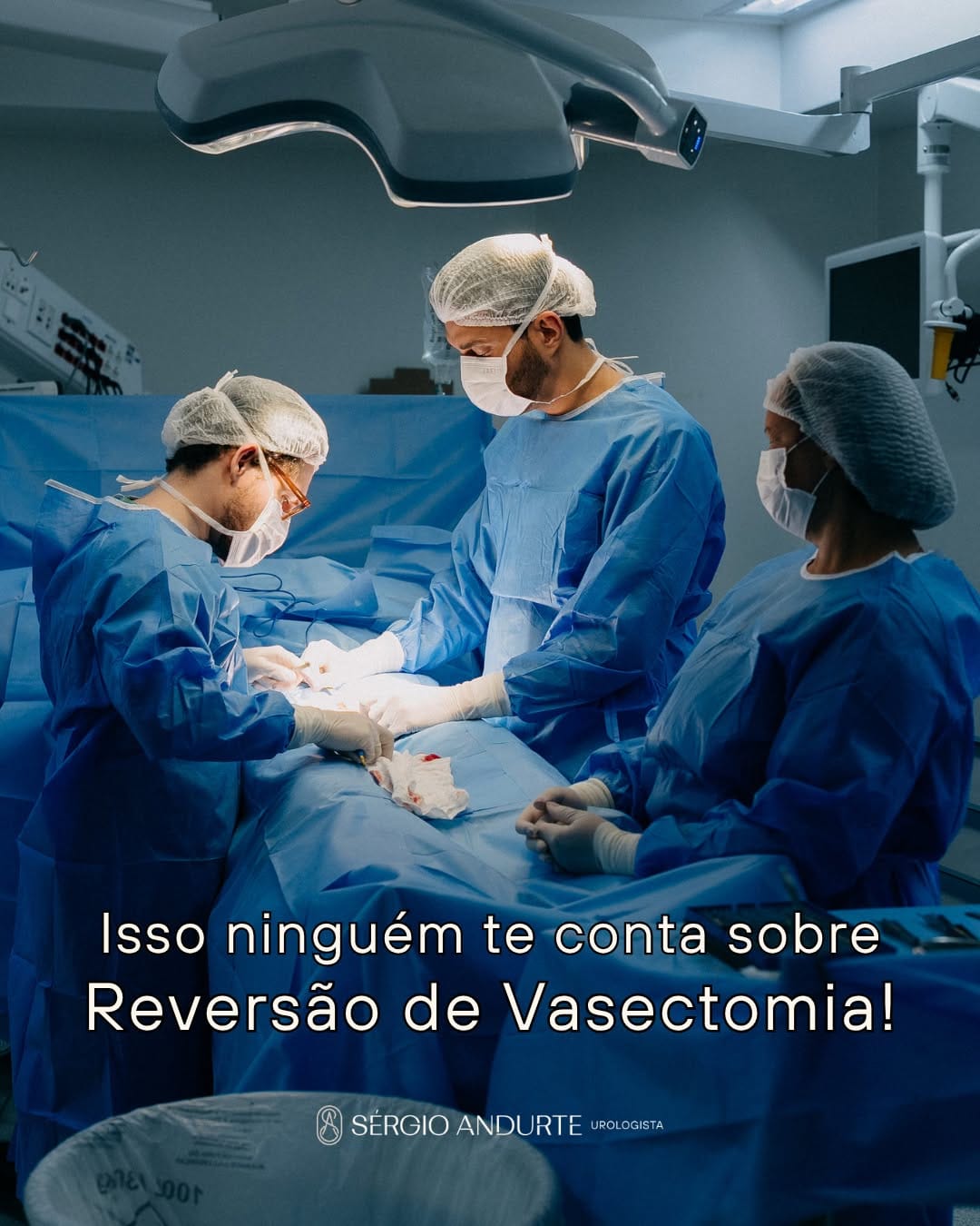 Post 8 by Dr. Sérgio Andurte | Urologista pela USP-SP on Instagram (carousel)