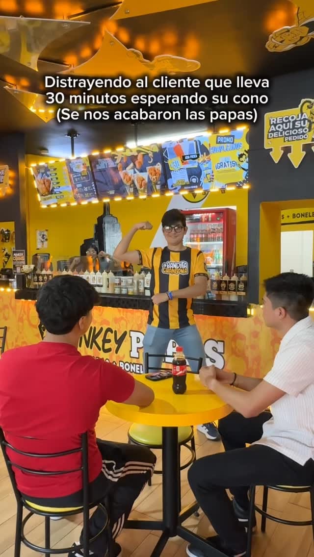Post 9 by Monkey Papas on Instagram (video)