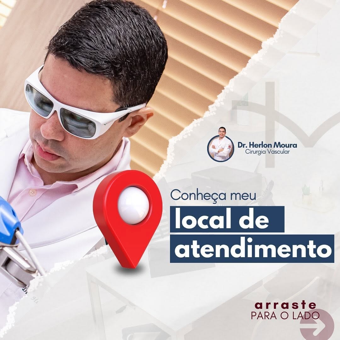 Post 10 by Dr. Herlon Moura | Angiologia | Vascular on Instagram (carousel)