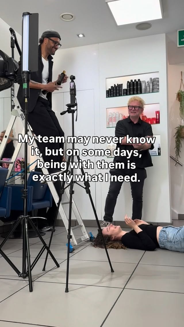 Post 1 by Eddie | Bramhall Hair & Colour Expert on Instagram (video)