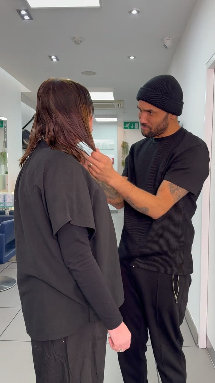 Post 10 by Eddie | Bramhall Hair & Colour Expert on Instagram (video)