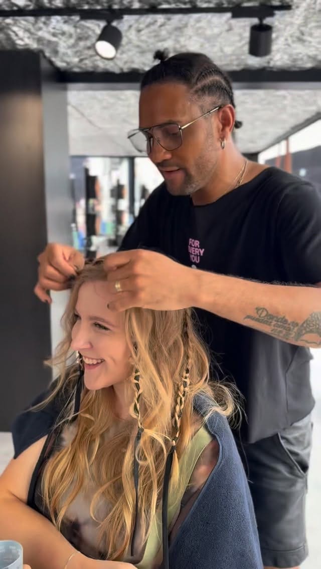 Post 3 by Eddie | Bramhall Hair & Colour Expert on Instagram (video)