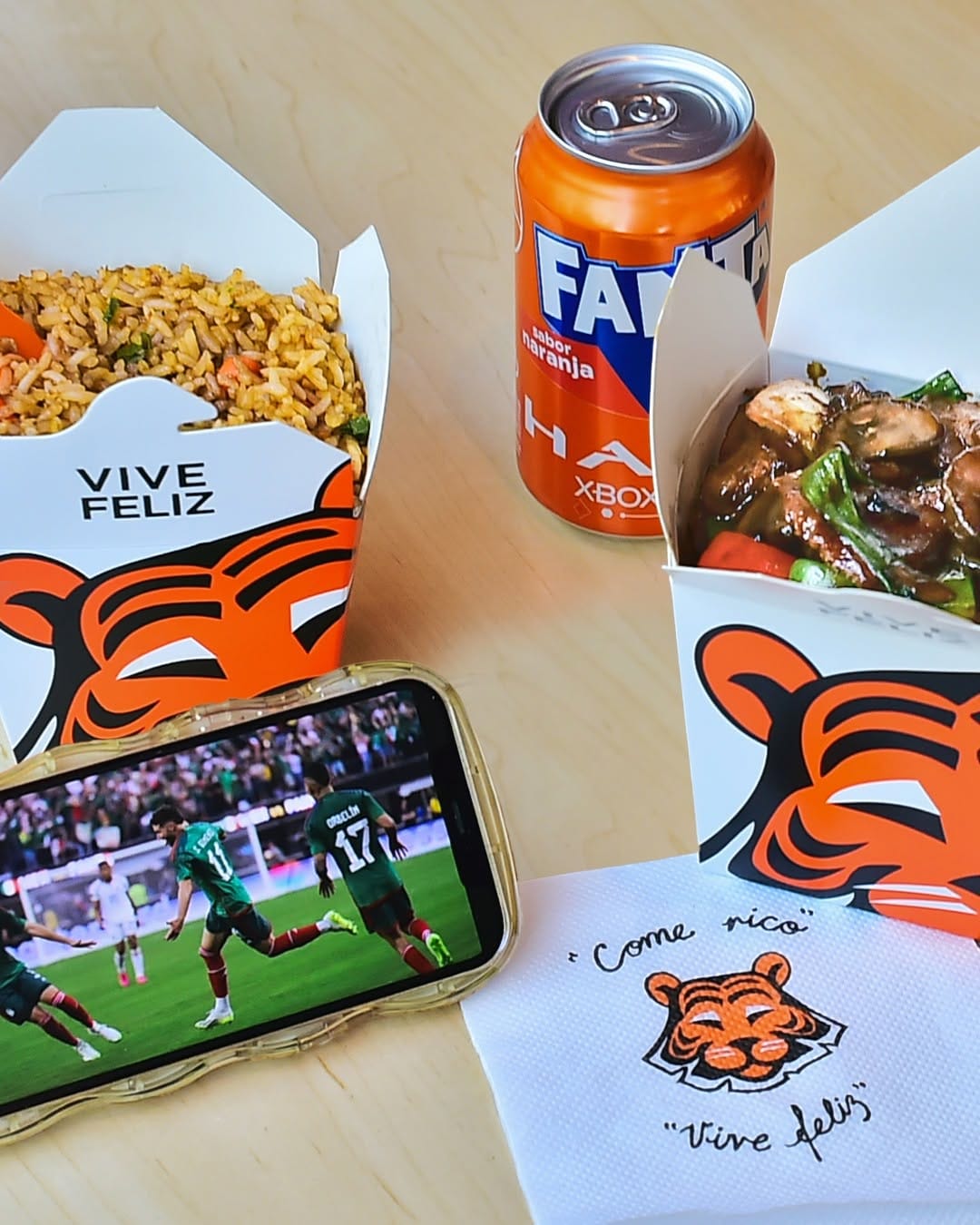 Post 2 by Qin Oriental Food on Instagram (image)