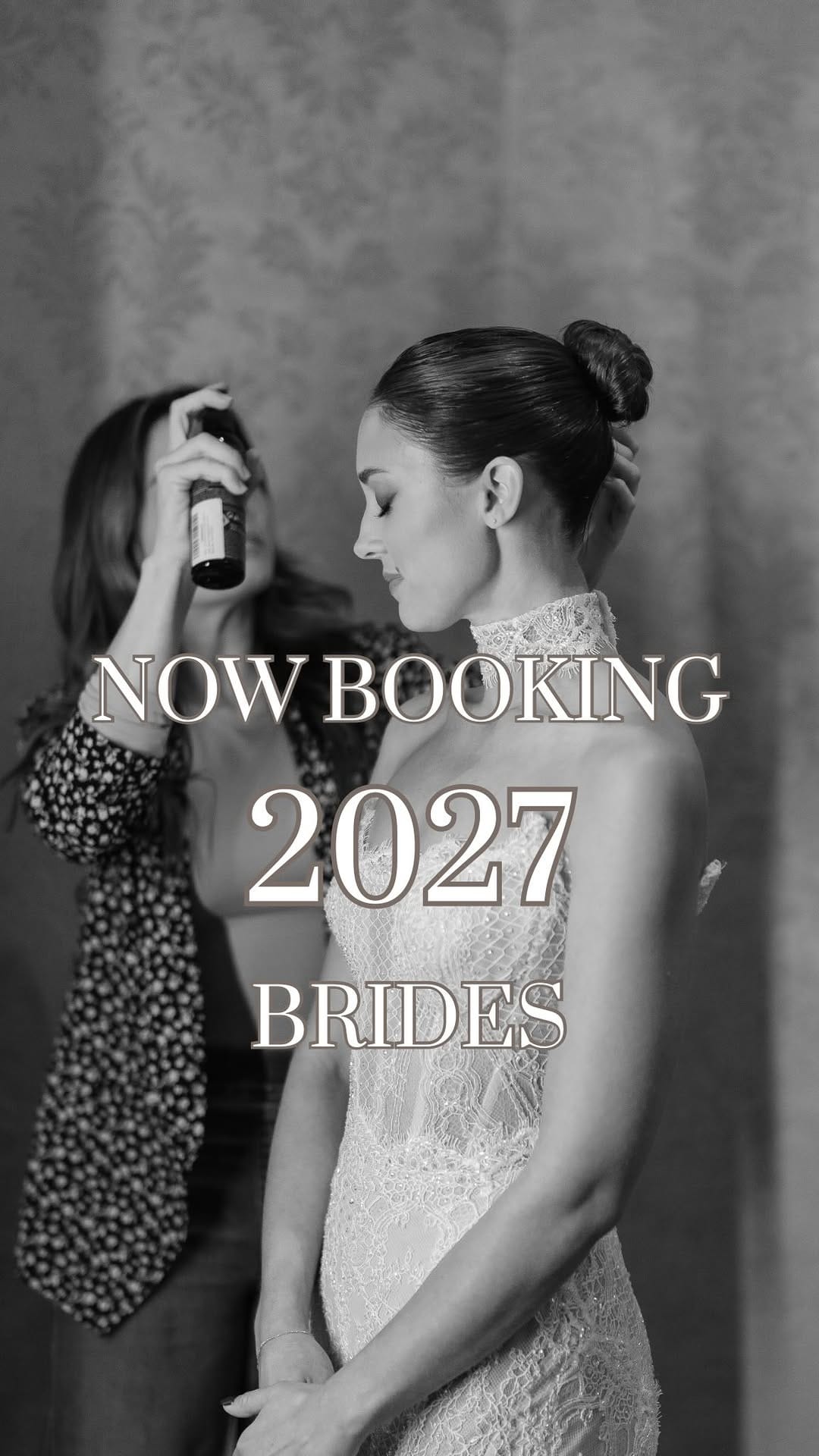 Post 9 by 📍Philly + South Jersey Bridal Hair on Instagram (video)