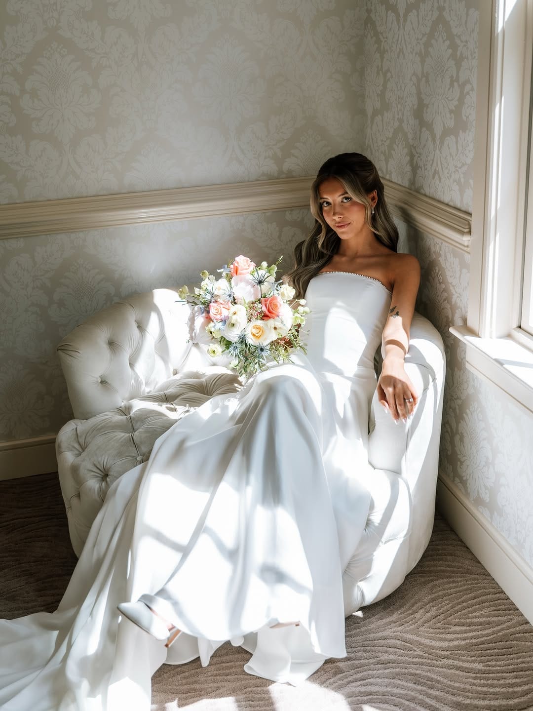 Post 1 by 📍Philly + South Jersey Bridal Hair on Instagram (carousel)