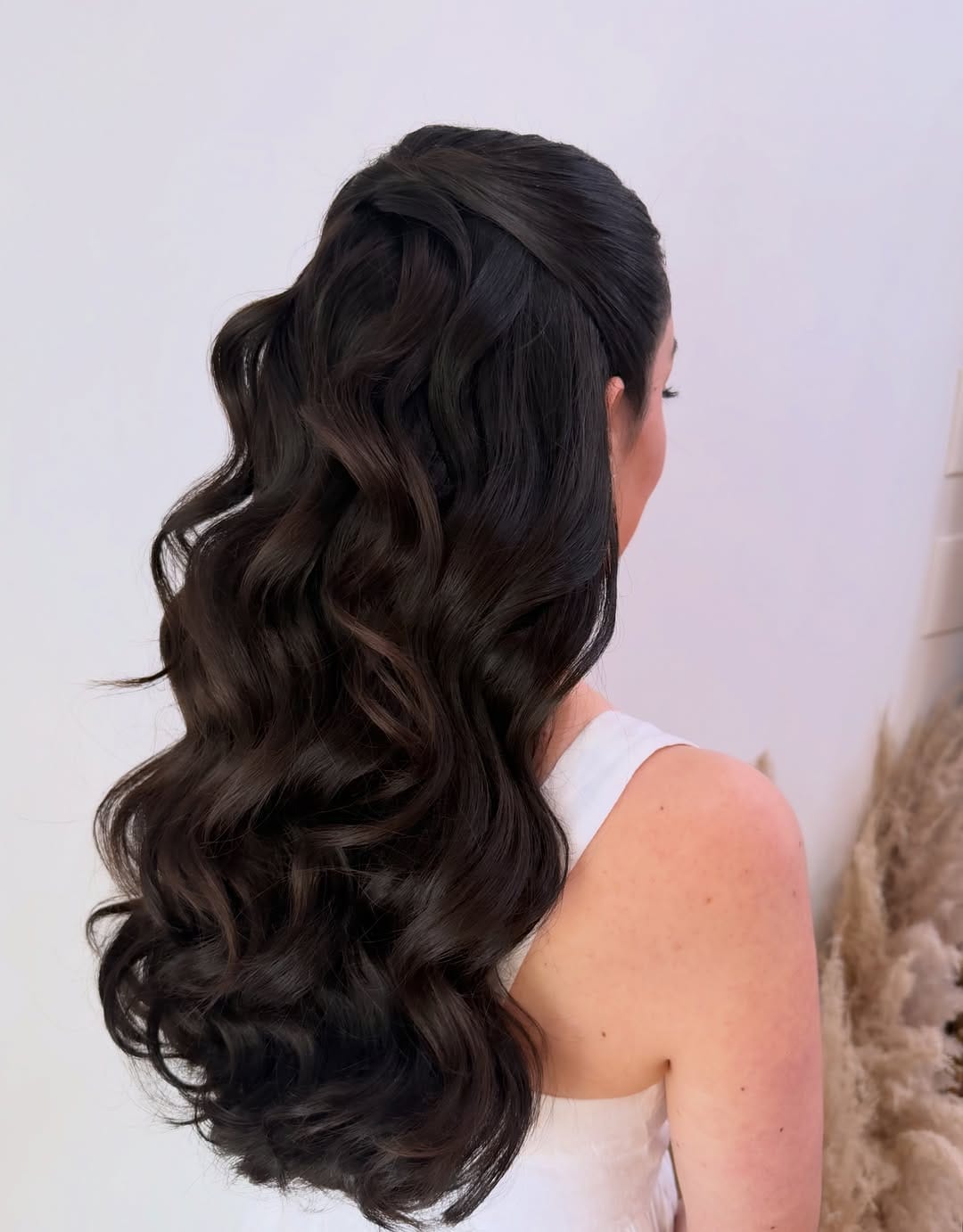 Post 2 by 📍Philly + South Jersey Bridal Hair on Instagram (carousel)