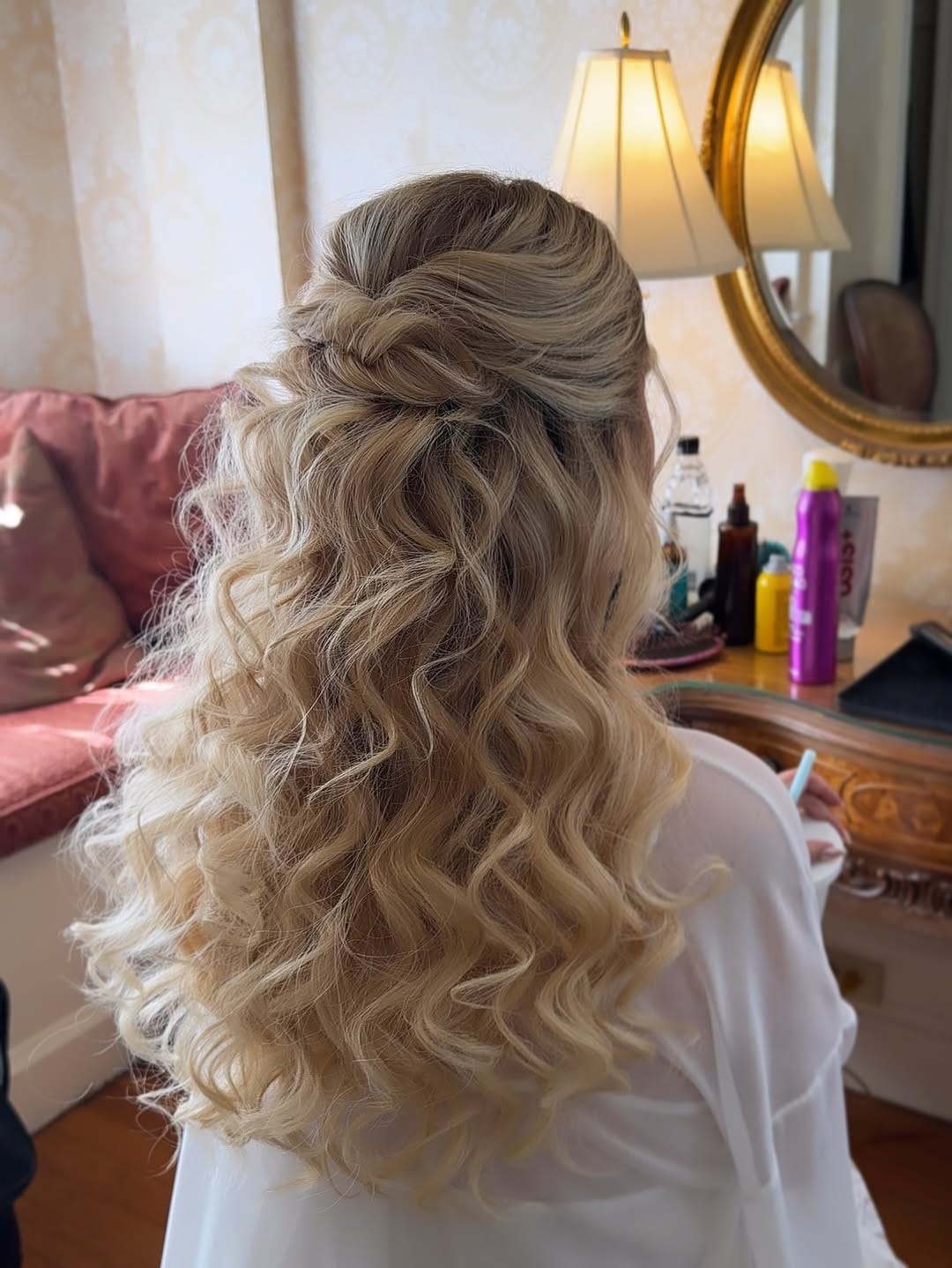 Post 4 by 📍Philly + South Jersey Bridal Hair on Instagram (carousel)