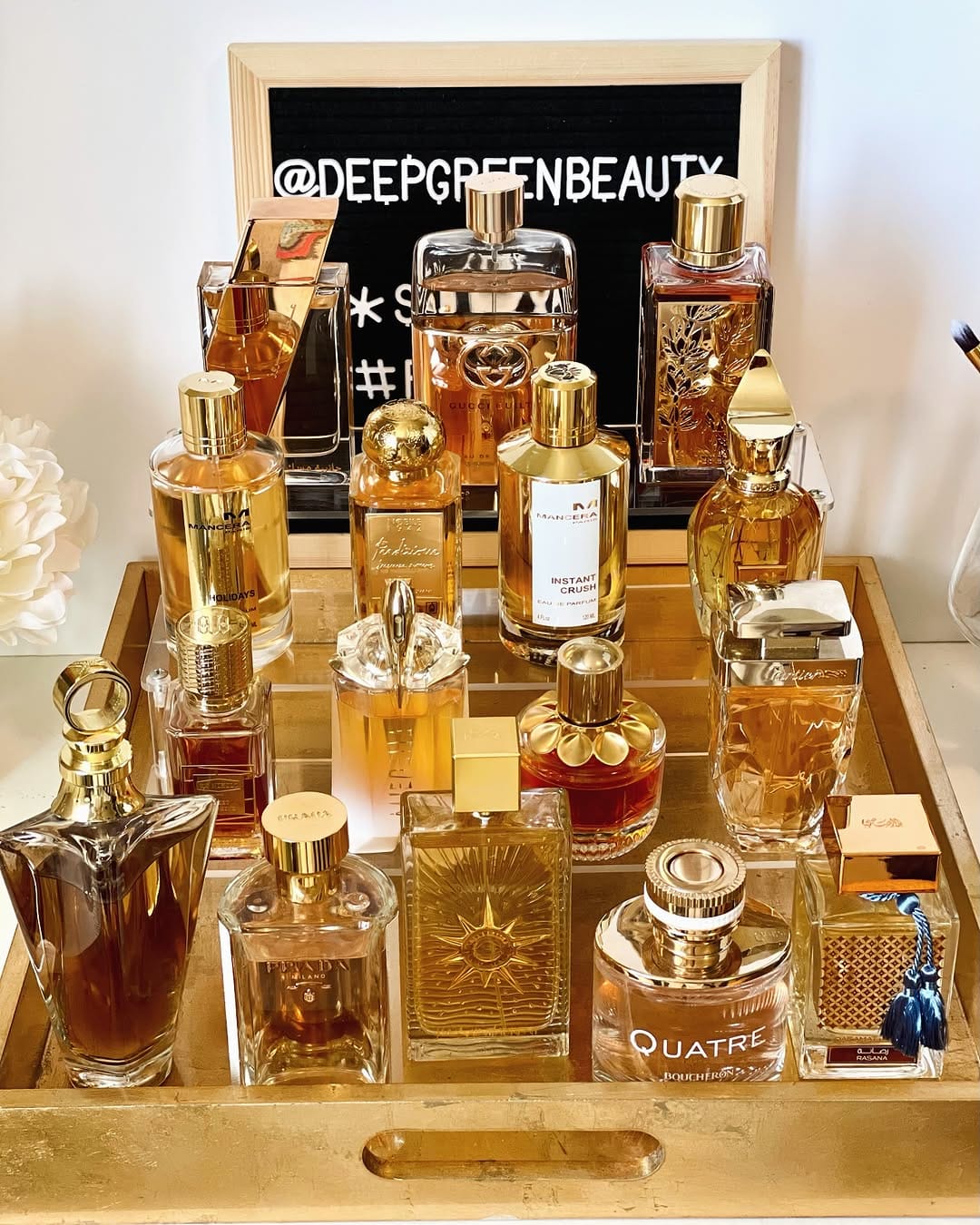 Post 10 by DeepGreen Fragrances on Instagram (image)