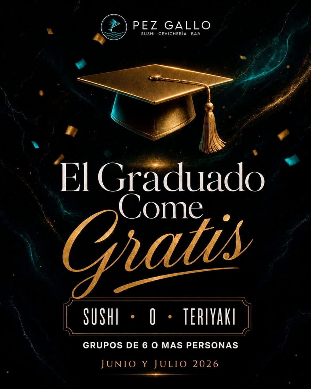 Post 6 by Pez Gallo Sushi Cevicheria Bar on Instagram (image)