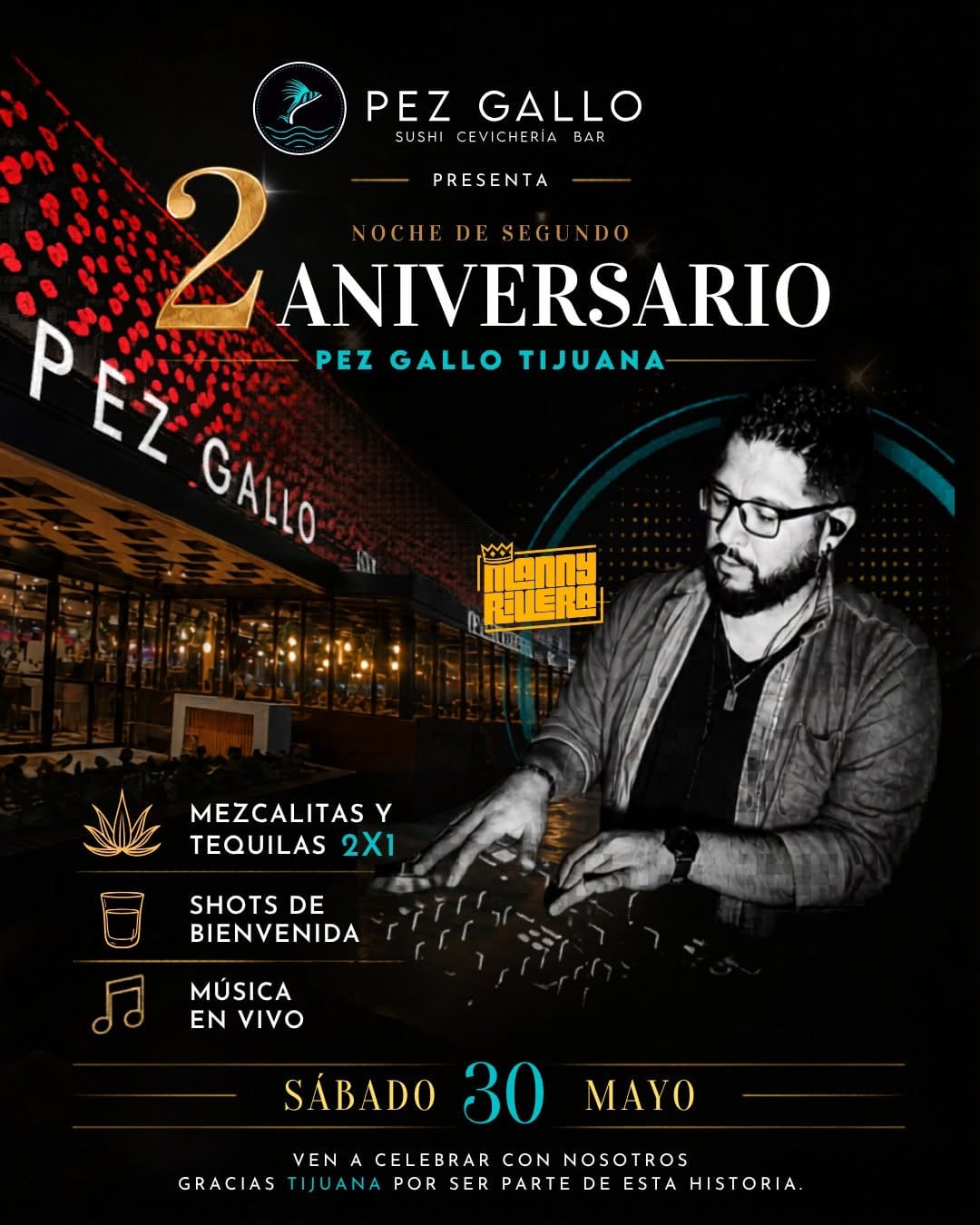 Post 9 by Pez Gallo Sushi Cevicheria Bar on Instagram (image)