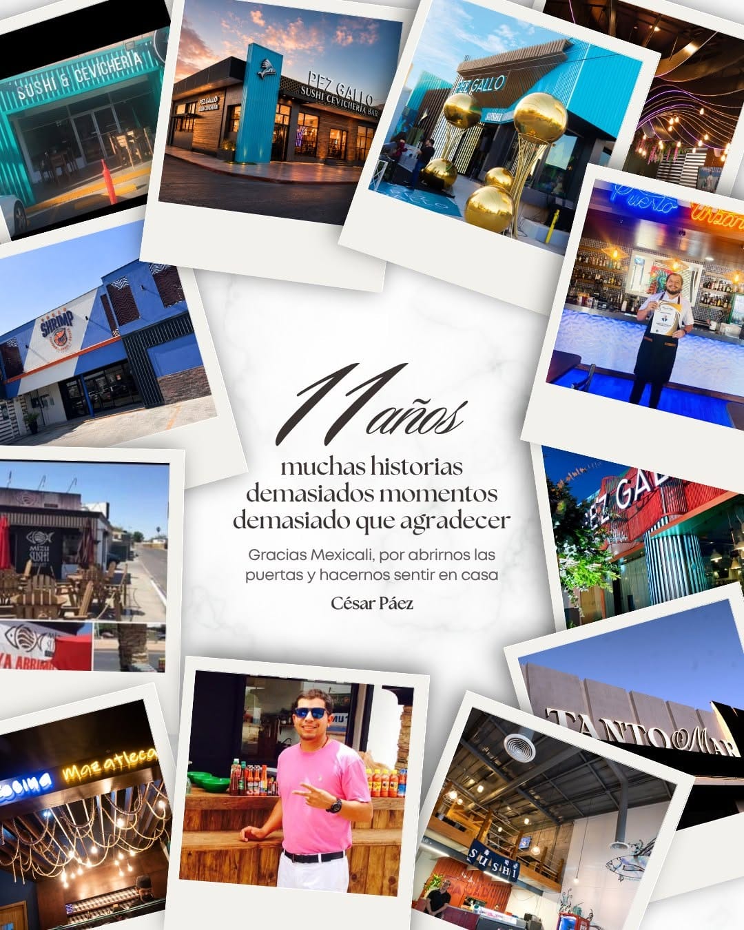 Post 10 by Pez Gallo Sushi Cevicheria Bar on Instagram (image)
