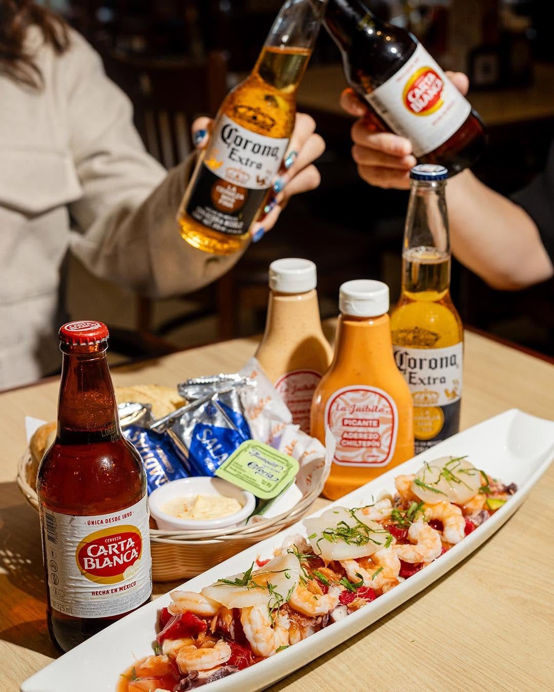 Post 8 by Mariscos La Jaibita on Instagram (image)