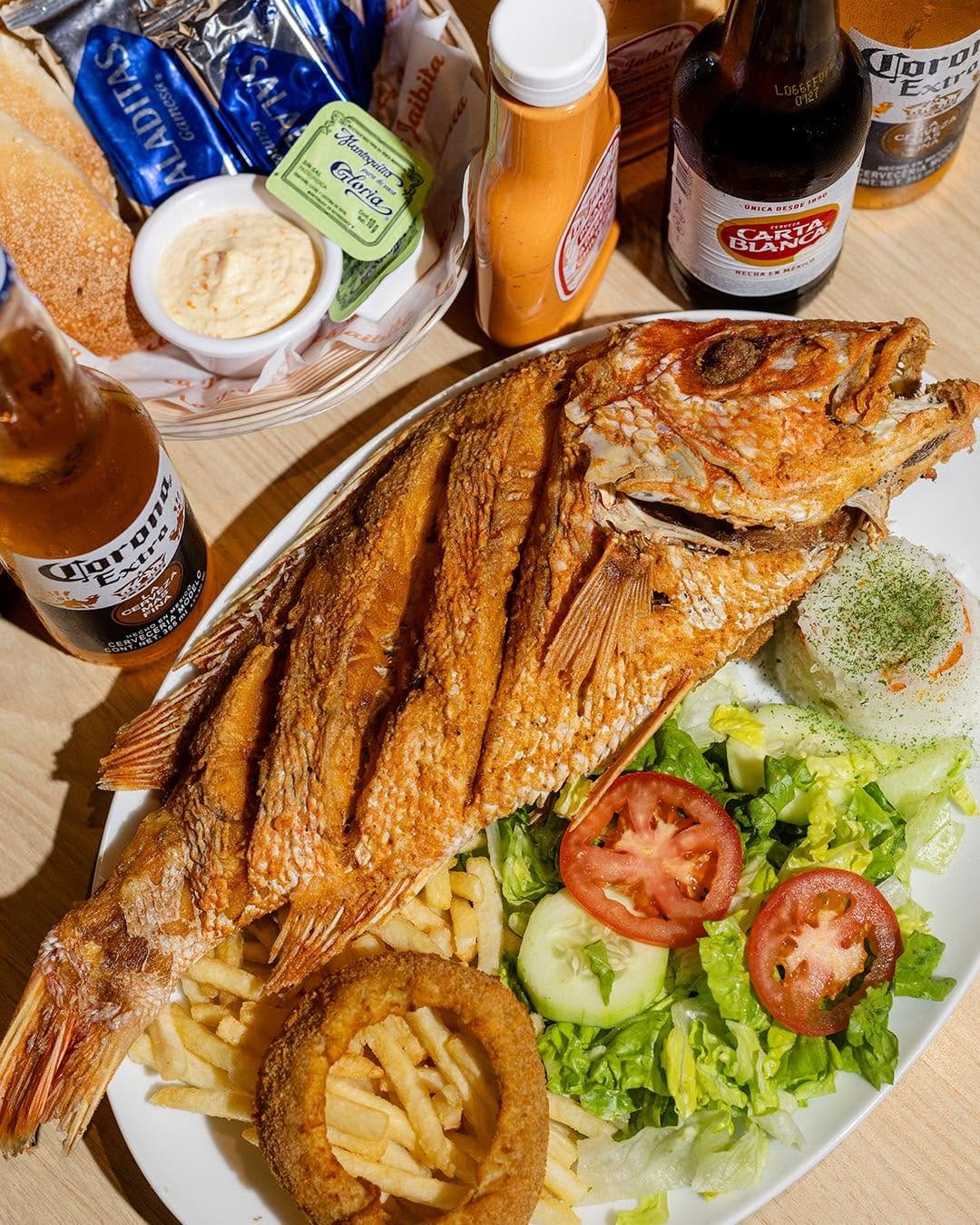 Post 7 by Mariscos La Jaibita on Instagram (carousel)