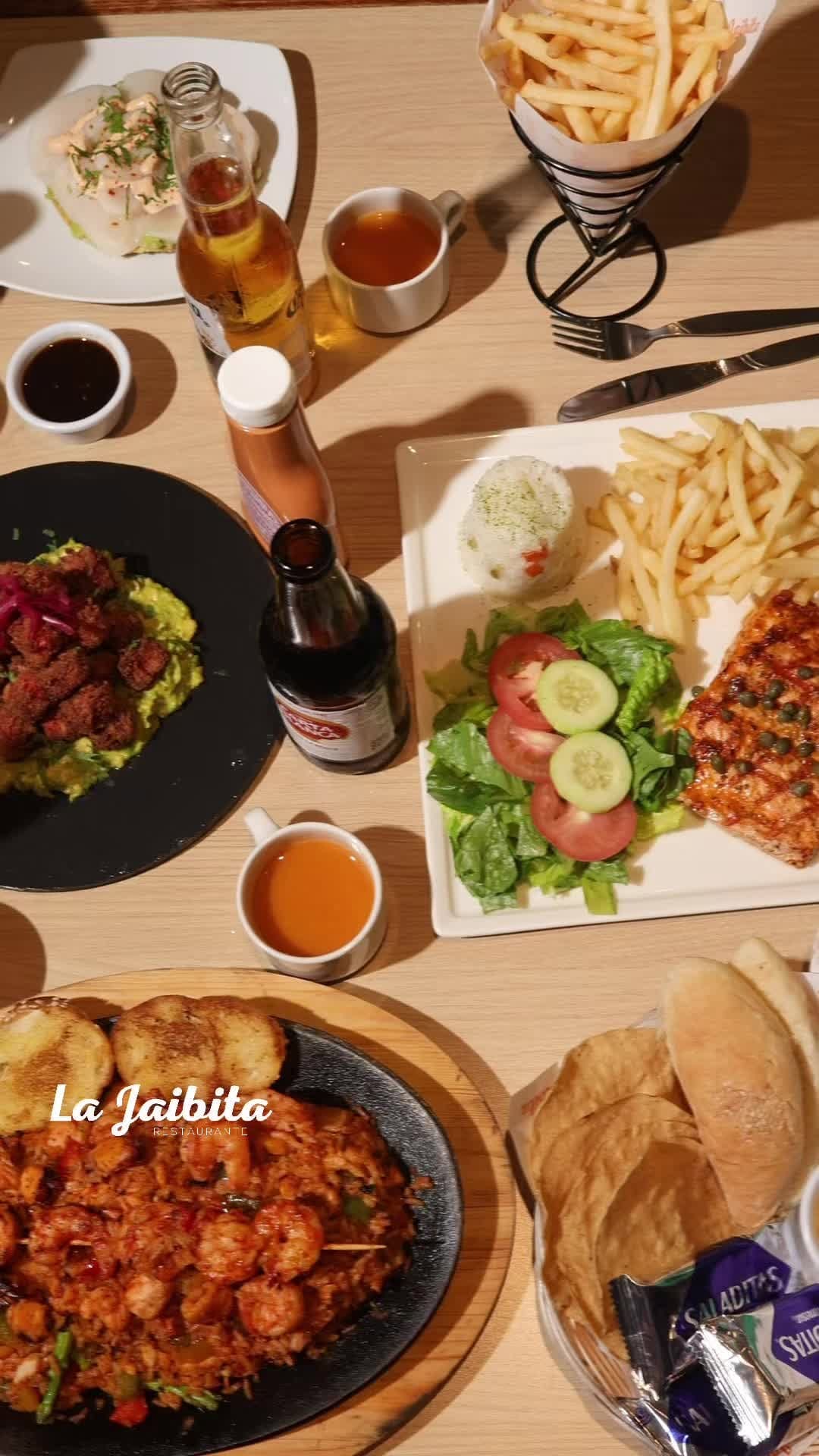 Post 1 by Mariscos La Jaibita on Instagram (video)